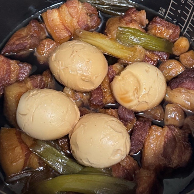 [뚱찌의 집밥 1]소소한 집밥 기록 오늘의 메뉴 밥솥으로 만든 [일본식 동파육 부타노가쿠니]