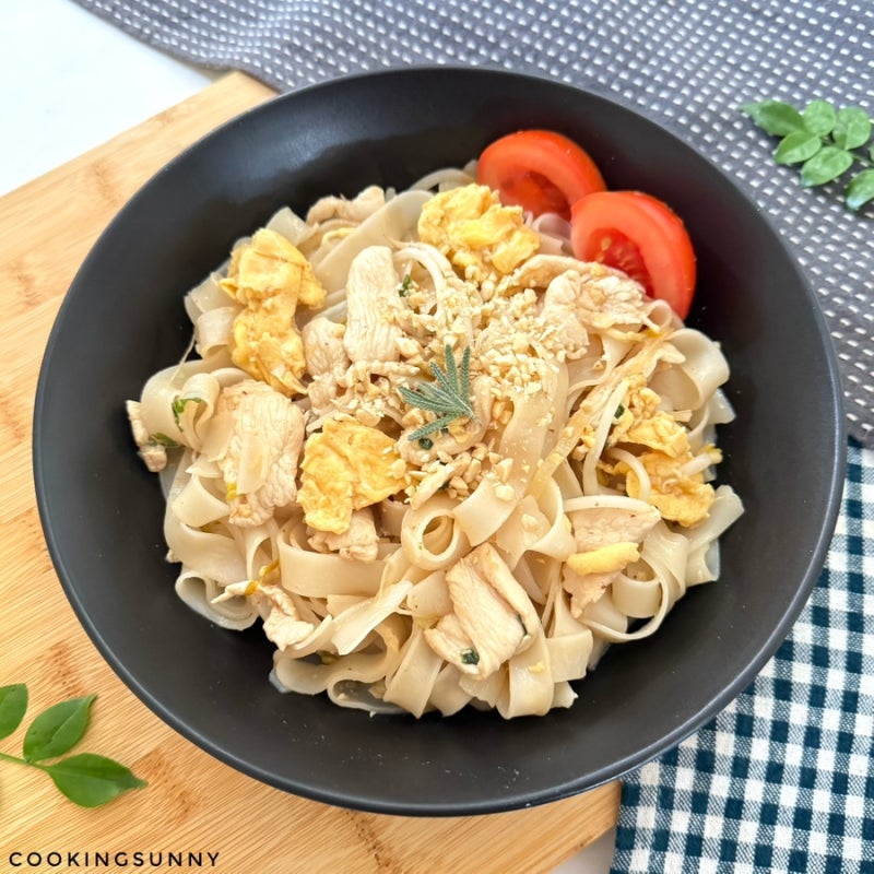 단짠단짠해서 정말 맛있고 누구나 좋아하는 치킨 팟타이 만들기 팟타이소스 팟타이황금레시....