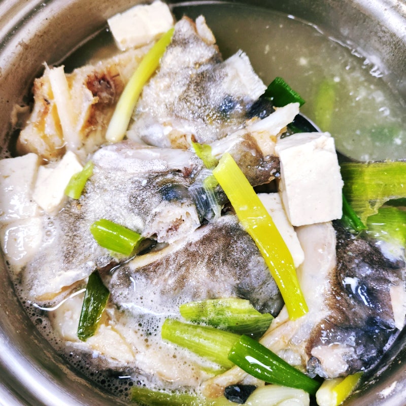 대구지리탕 만들기 더씨푸드 손질 대구목살 800g
