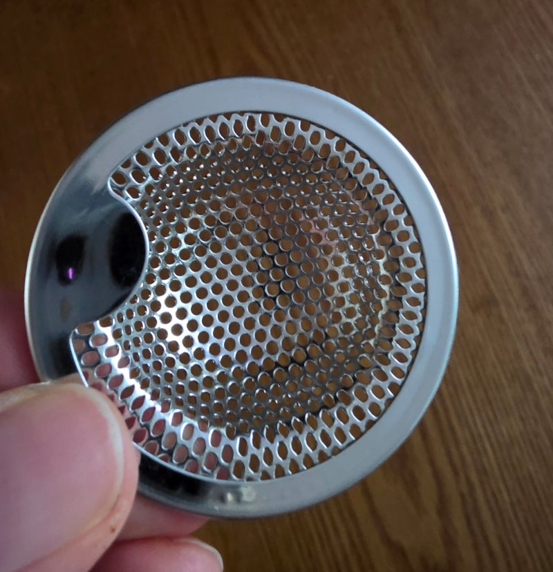 욕조거름망 맘에 드는 것 발견! 머리카락 깔끔하게 거르는 욕실템