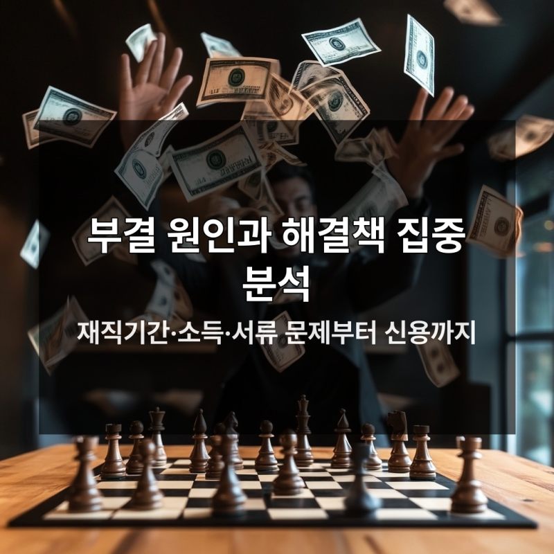 생활안정자금 부결 사유 5가지와 놓치면 큰 손해