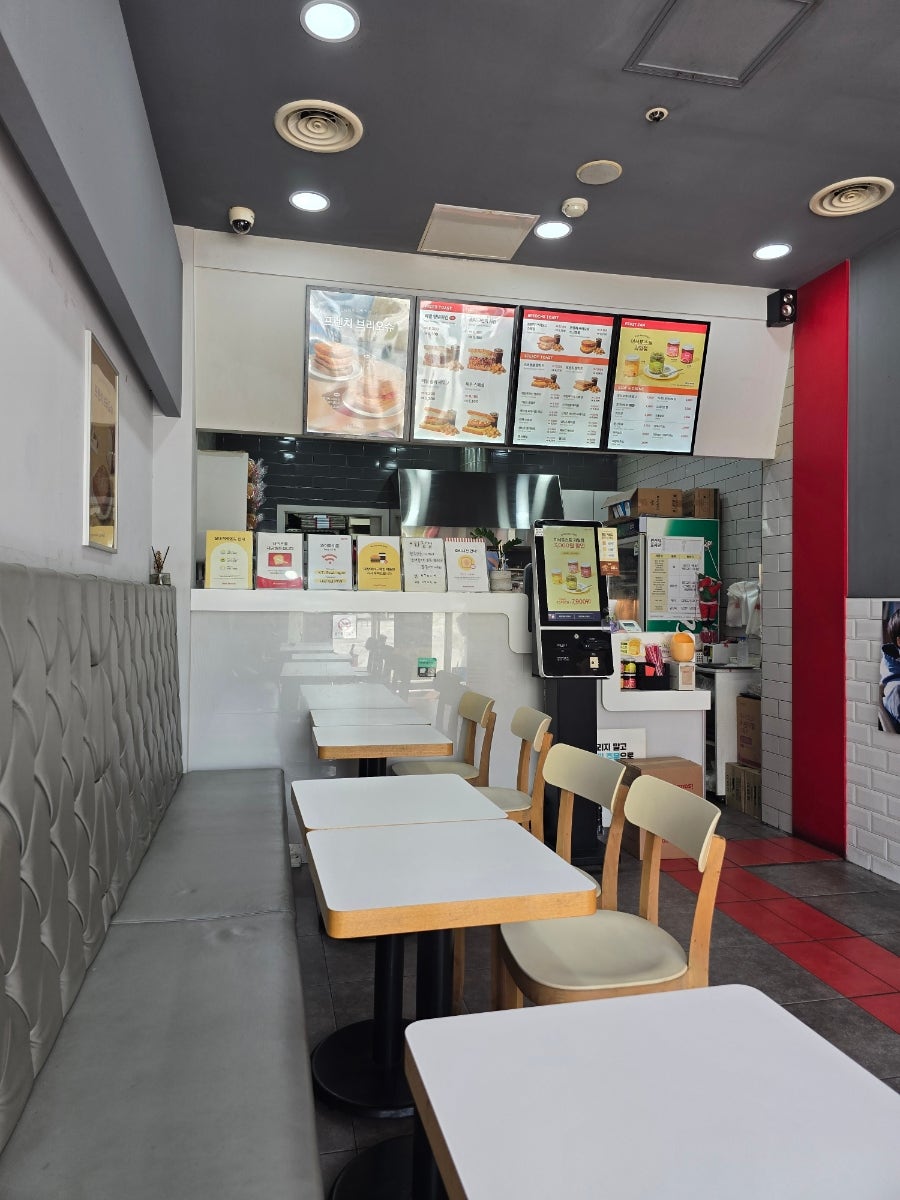 이삭토스트 수원태장사거리점 사진 4