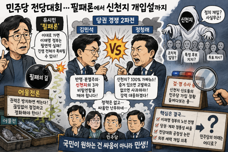 유시민 민주당 필패론에서 신천지 개입설까지 총정리