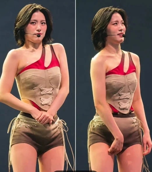 있지 류진이 무대 위에서 바지에 손 넣은 진짜 이유, 알고 보니 '이 옷'이 몸을 반으로 갈랐다