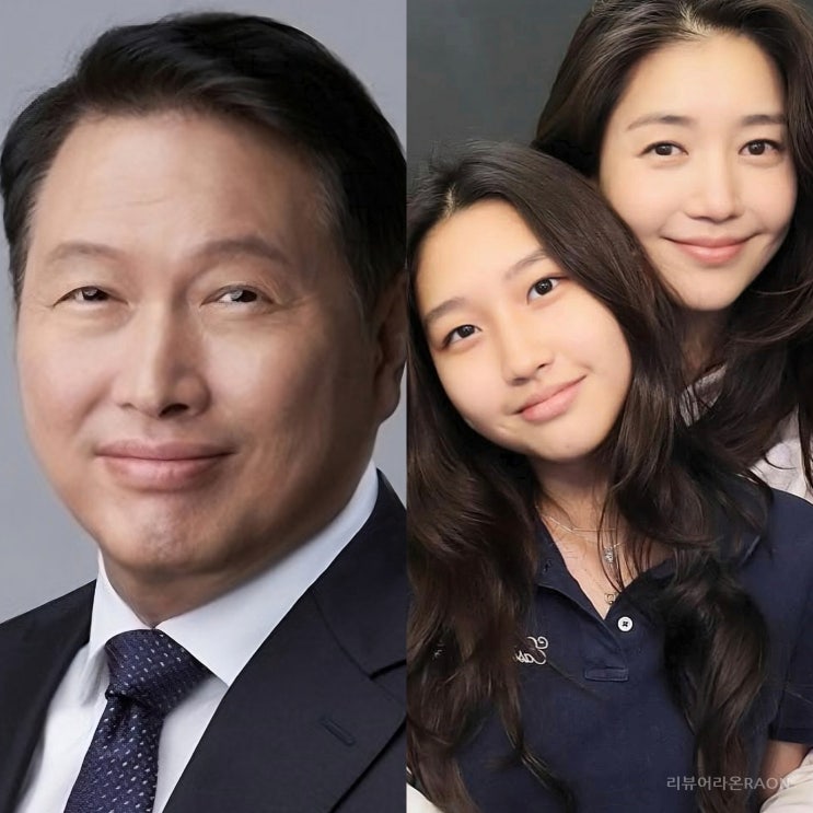 <b>최태원</b> 김희영 자녀, <b>노소영</b>은 9440억 현금 받는다.. SK 주가 폭등 이....