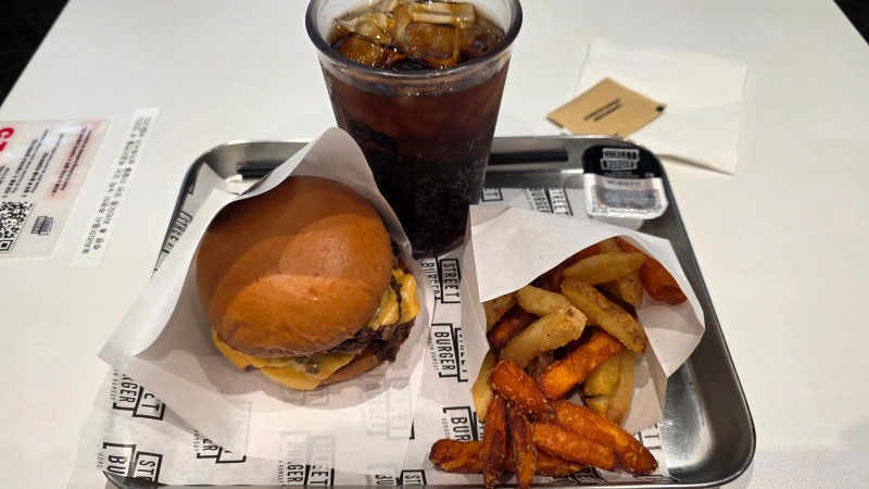코엑스 고든램지 스트리트 버거 삼성역 수제버거 맛집 추천