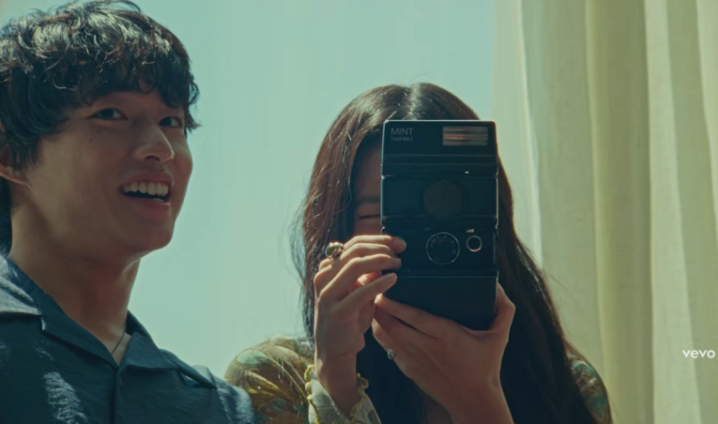 제니 Less than a Lover 뜻,가사,해석 하트남 정체는 대만 모델 카이