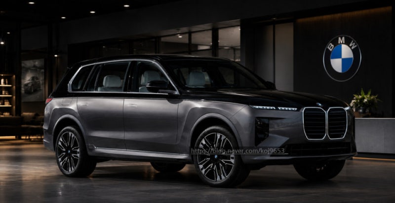 신형 BMW X7 풀체인지 2027년 공개 예정! 예상 가격부터 7시리즈 디자인 및 파워트레인 총정리