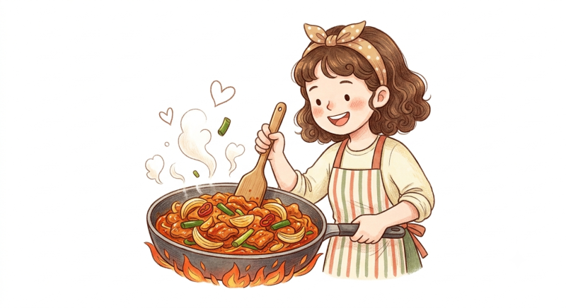 전현무계획 합천 흑돼지 두루치기 보성식당 맛 특징과 집에서 따라 만드는 요리법 레시피
