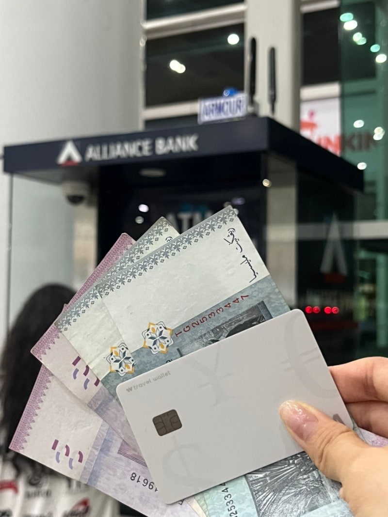 코타키나발루 트래블월렛 수수료 무료 ATM 시내 위치와 입국 면세 한도 걸린 후기