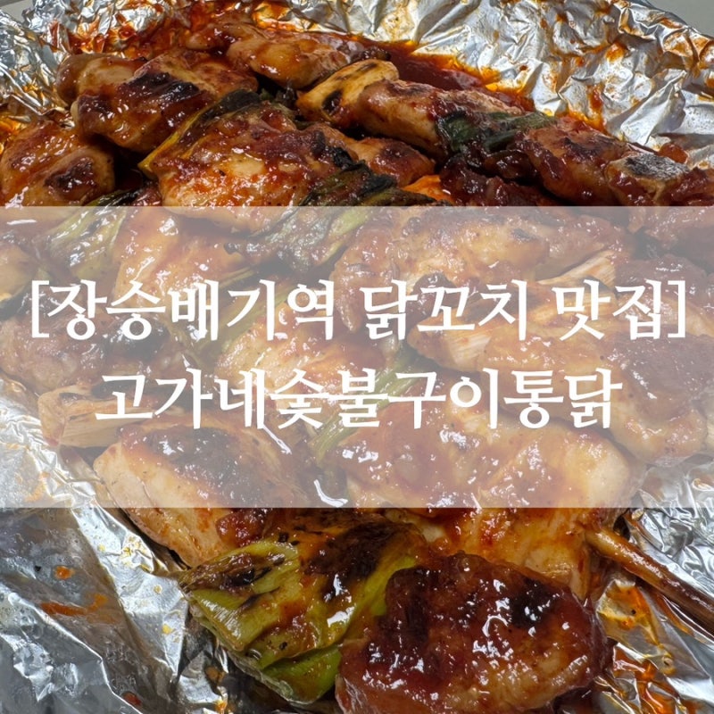 장승배기역 상도 또또또간집 동네 줄서는 숯불 닭꼬치 맛집, 고가네숯불구이통닭 (feat. 웨이....
