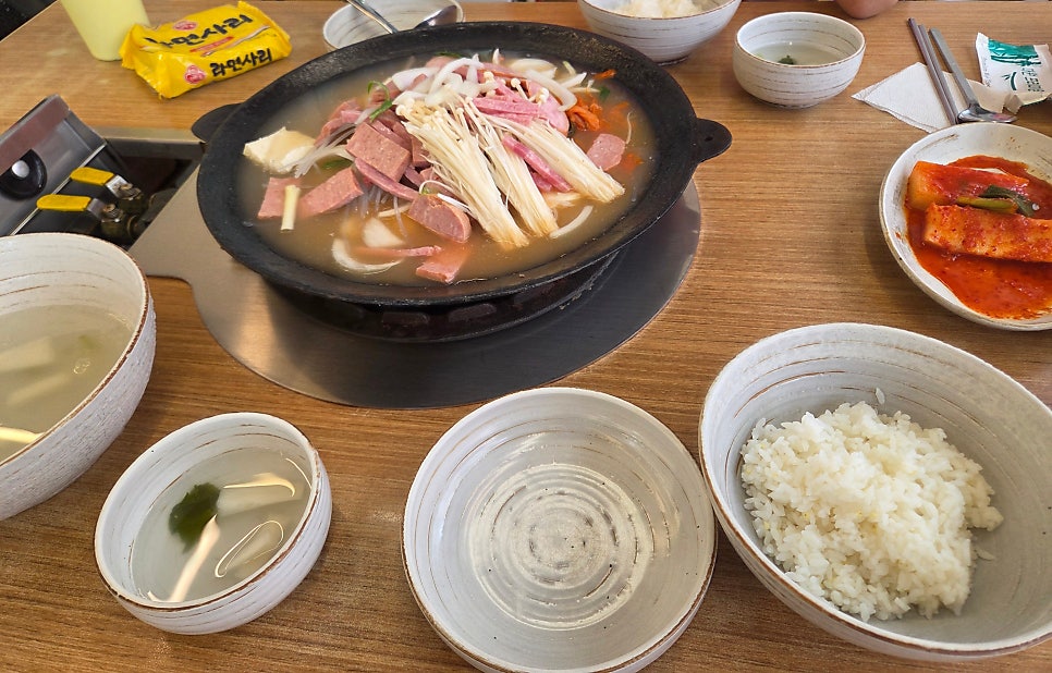 의정부아우네 부대찌개 사진 2