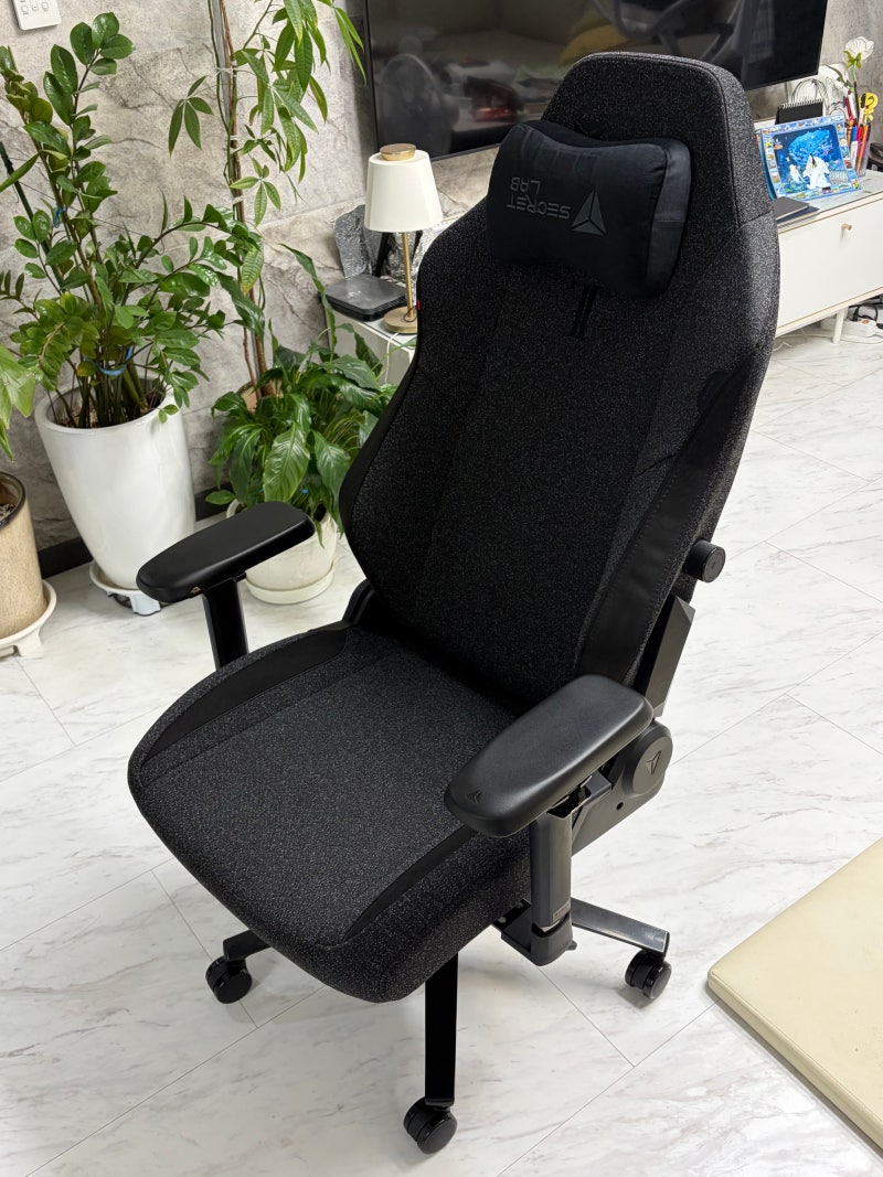 시크릿랩 TITAN Evo 블랙 큐브 에디션 | 내돈내산 리뷰