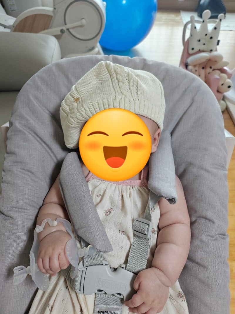 구리 롯데백화점 에뜨와 | 백일선물 추천 아기 베레모 후기