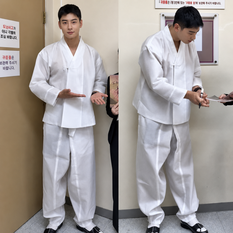 차은우 근황, 전역 6개월 앞두고 달라진 모습