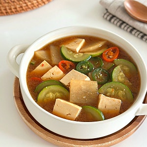 요린이 입문용 초간단 된장찌개 레시피