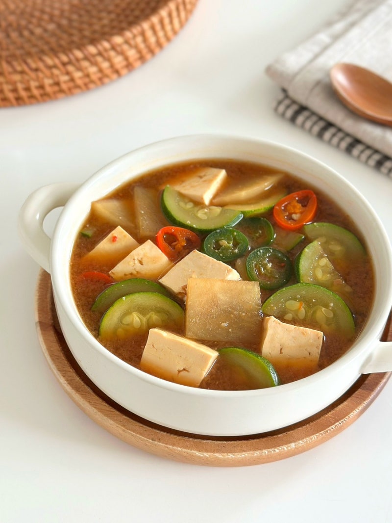 요린이 입문용 초간단 된장찌개 레시피