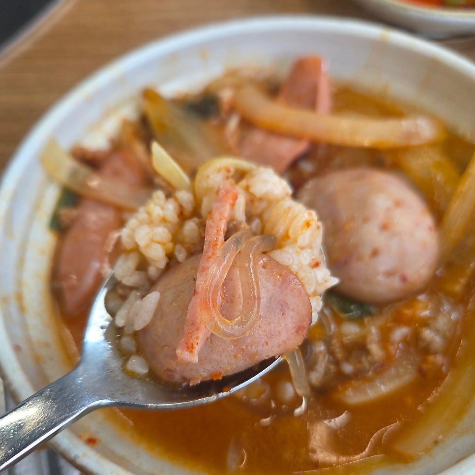 의정부아우네 부대찌개 사진 6