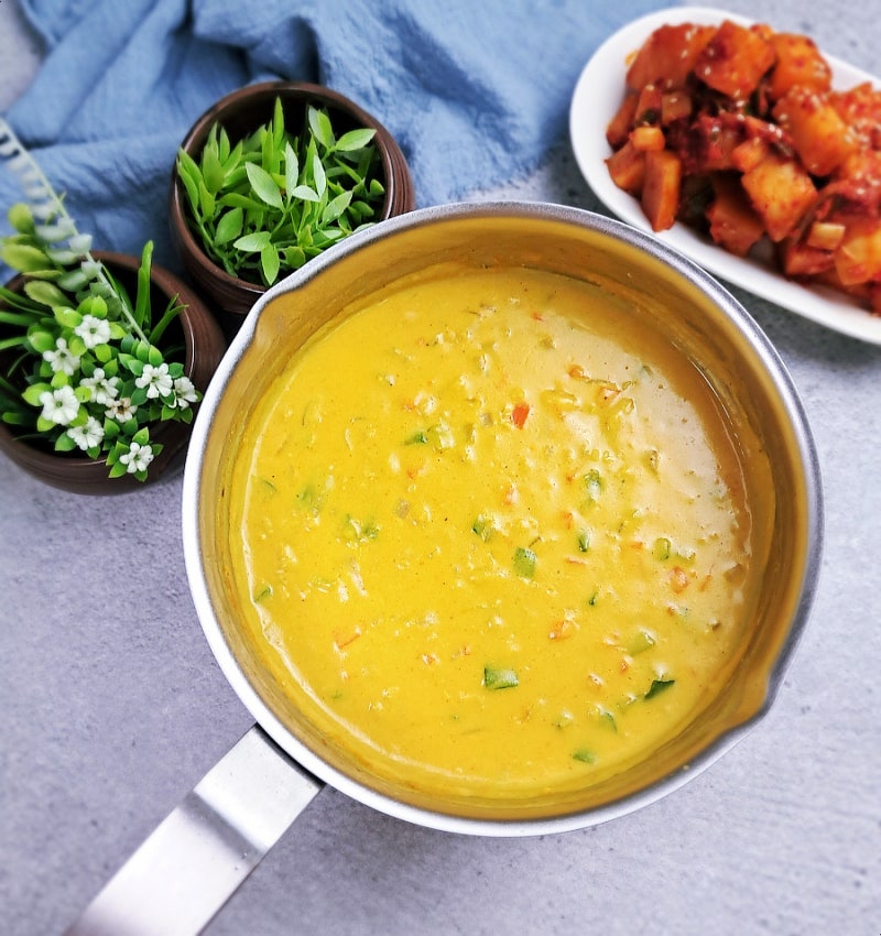 카레 만드는법 부드럽고 진한 우유카레 레시피