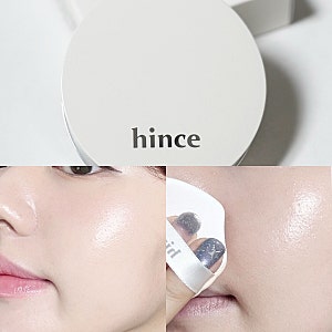 올리브영 쿠션 추천 힌스 누 글로우 화이트 쿠션 세미촉촉 글로우 쿠션 21 퓨어 아이보리 사....