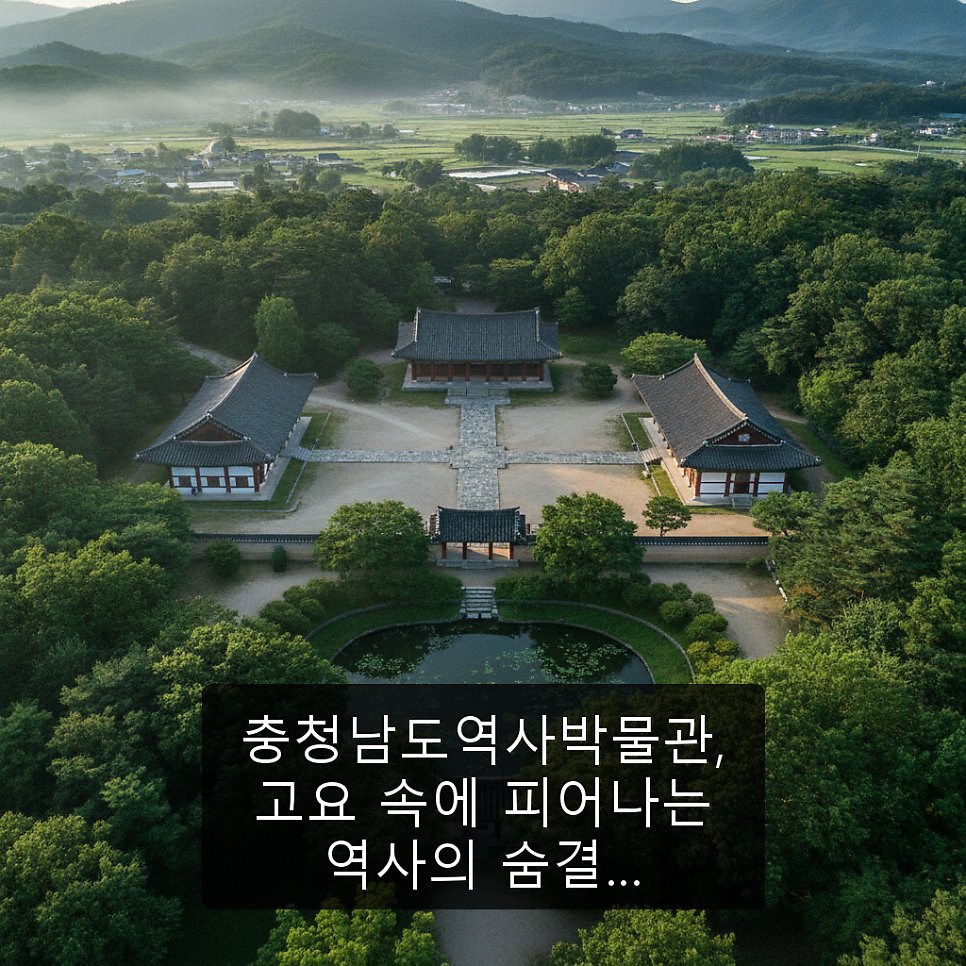 충청남도역사박물관 사진 1