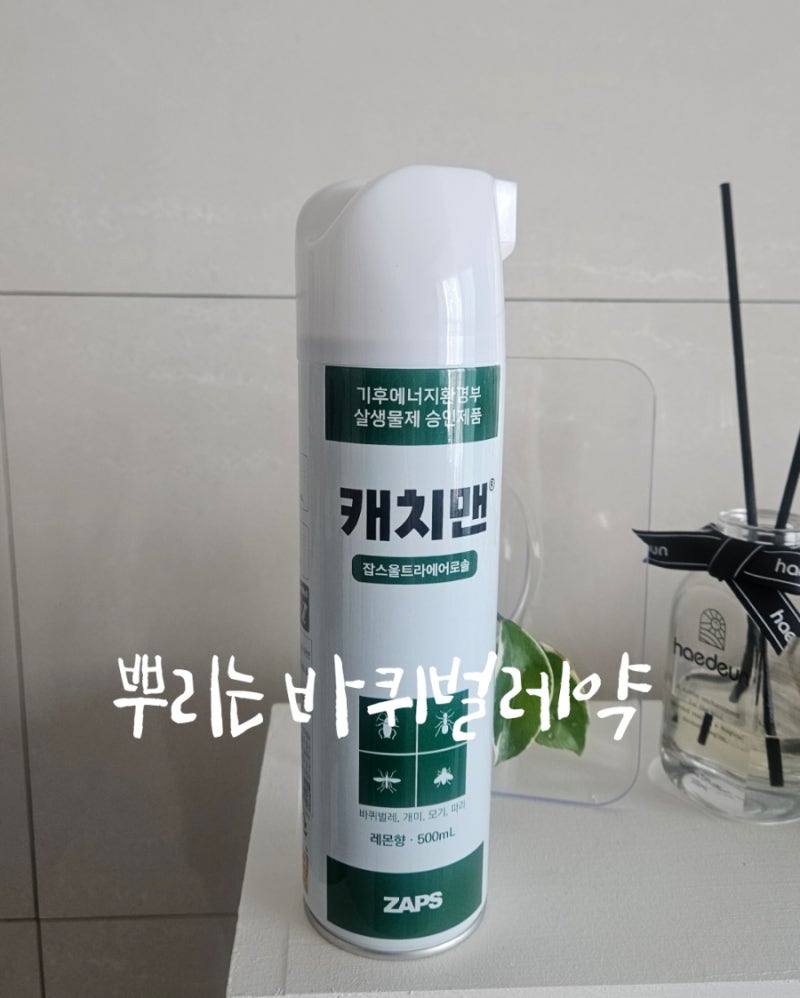 뿌리는 바퀴벌레약 바퀴벌레잡는방법 잡스 울트라에어로솔 살충제