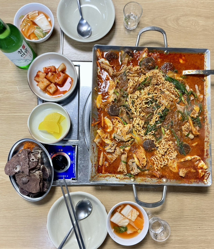 시장순대곱창타운 사진 5