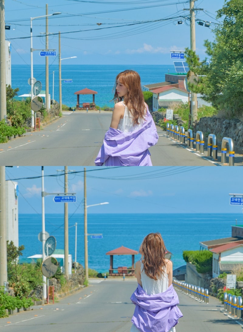 제주 애월 가볼만한곳: 청량함 가득한 고내리 해변 데이트 코스 (Feat.제주 시차)