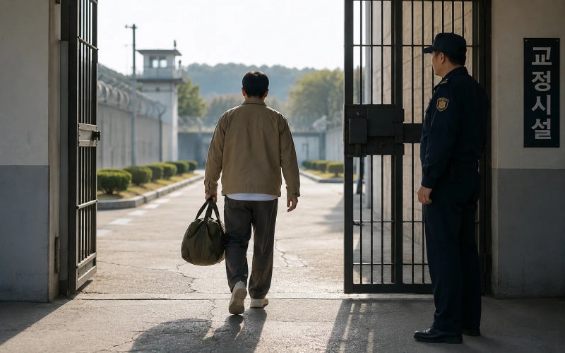 가석방이란? 형기의 3분의 1만 채우면 나올 수 있을까요?