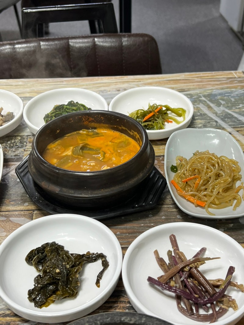 충남 서산 게국지 한정식 맛집 서산영양돌솥밥 든든한 한끼 식사