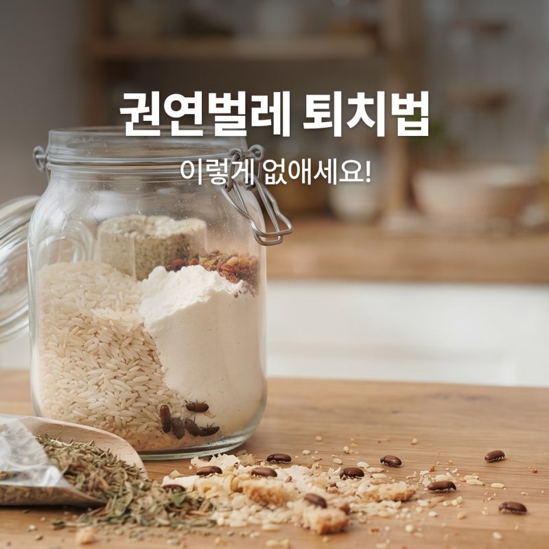 권연벌레 원인과 퇴치법 총정리, 집에 작은 갈색 벌레 정체는?