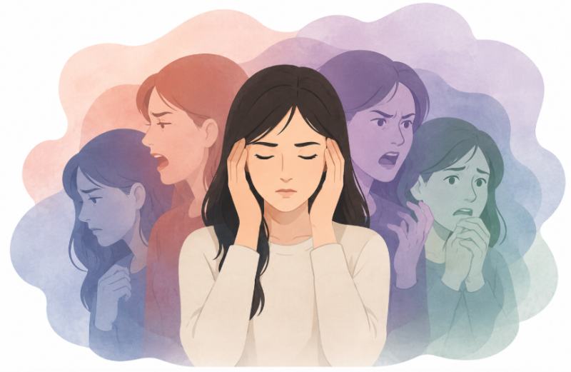 경계성 성격장애란? 감정 기복이 심한 사람과는 무엇이 다를까?
