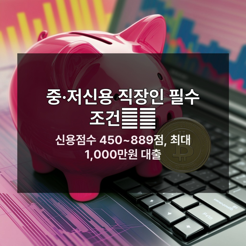 SBI 중금리대출 지금 안 받으면 손해 나는 이유