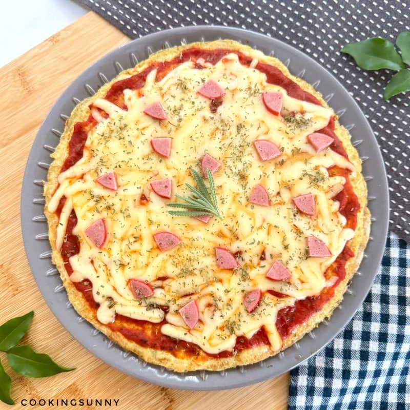 또띠아로 만들어 살 찔 걱정없고 담백해서 정말 맛있는 양배추 또띠아 피자 만들기 다이어트....