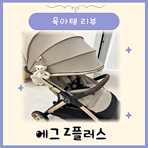 에그 Z플러스 페더 색상 아기 유모차 절충형 휴대용 추천 내돈내산