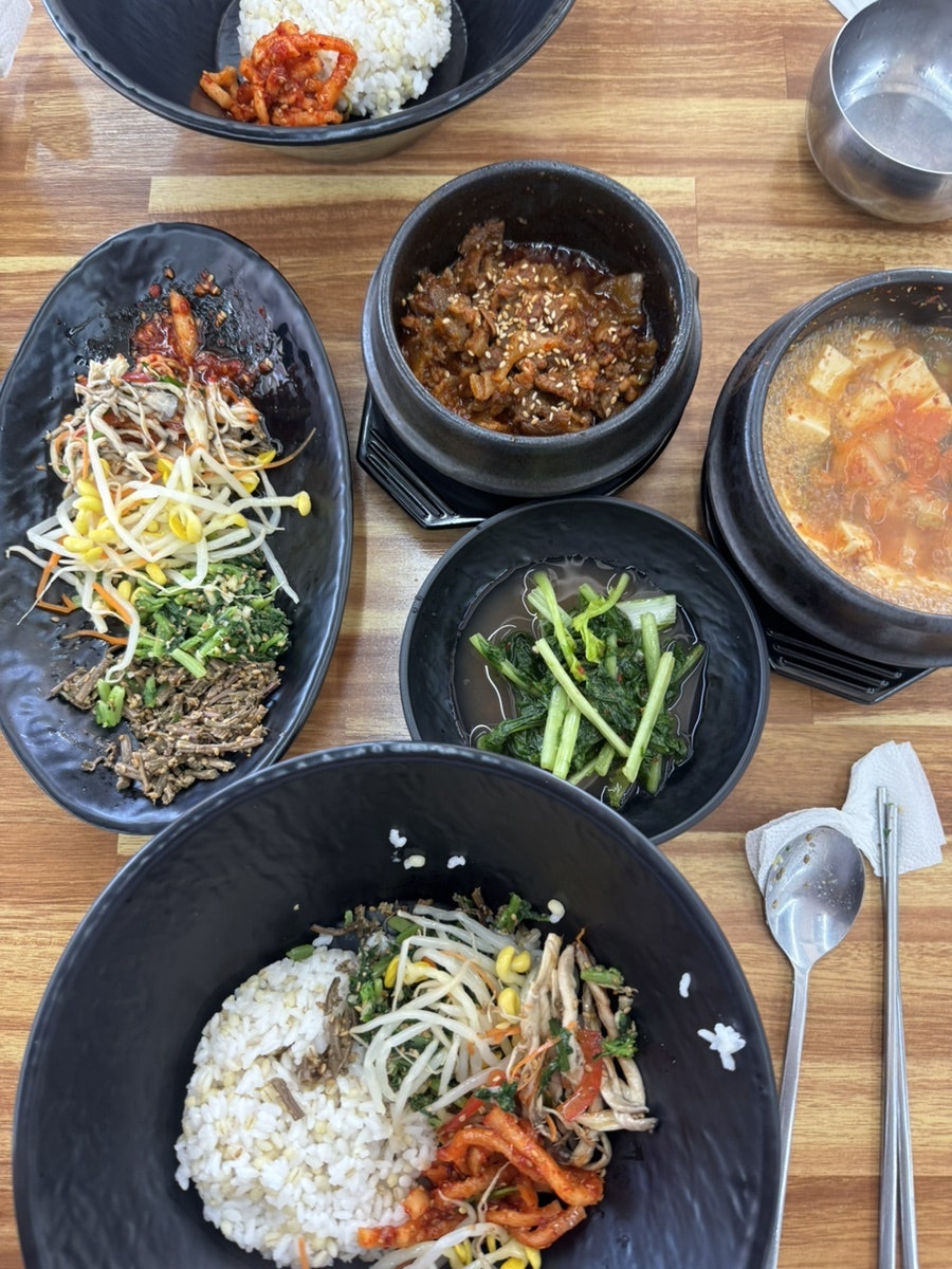 아저씨보리밥 사진 1