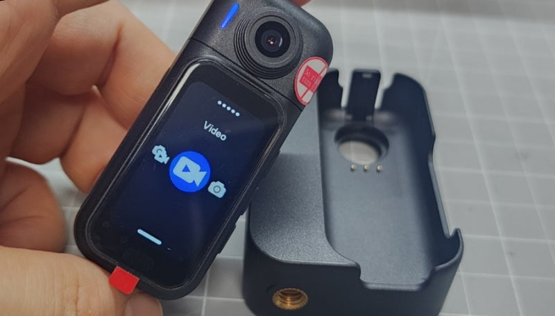 오즈모 나노와 엇 비슷한 4K액션캠(Thumb Camera) 구매후기(fead. 실제 사진 및 영상 확인)