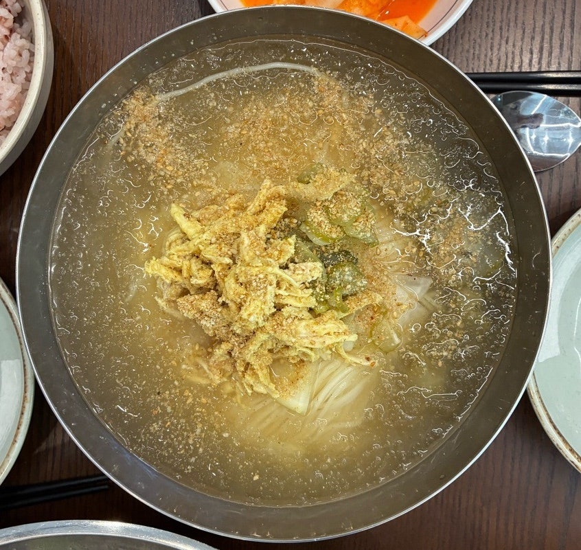 제비국시 사진 7