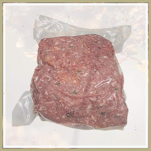 진 한우 떡갈비 스테이크 2kg (반죽) 당일생산 냉장발송  1개