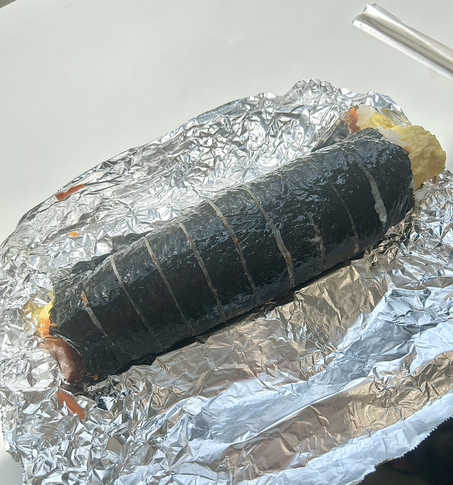 왕김밥 사진 5