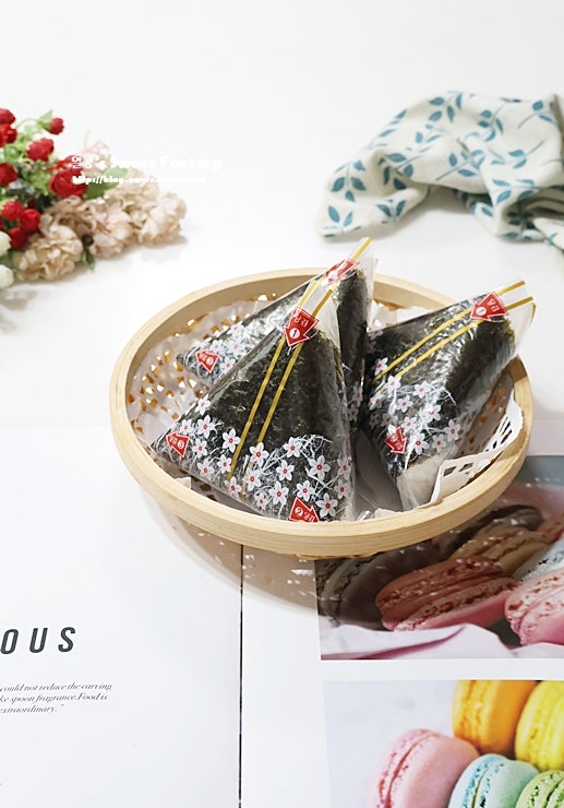 참치마요 삼각김밥 만들기 소스 레시피