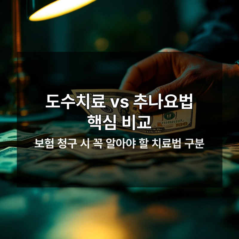 도수치료 실비 청구 전 꼭 확인할 3가지 조건