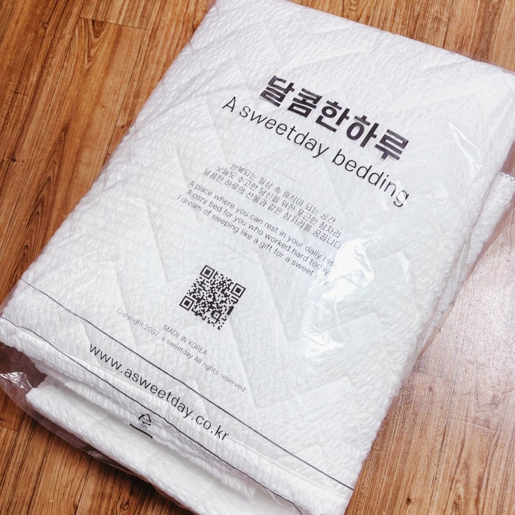 달콤한하루 슈퍼싱글 국산 시어서커 모달 여름 이불 세트 찐 후기