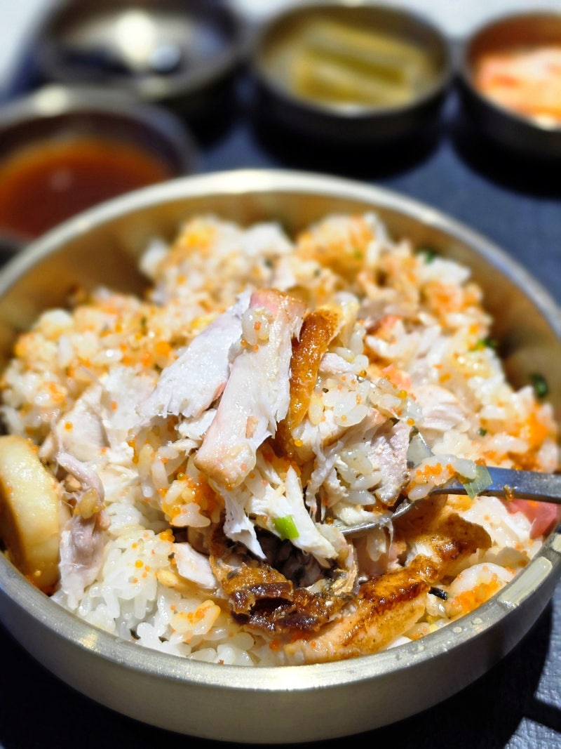 용인 수지 롯데몰 맛집 혼밥하기 좋은 동경만향 든든한 솥밥 후기
