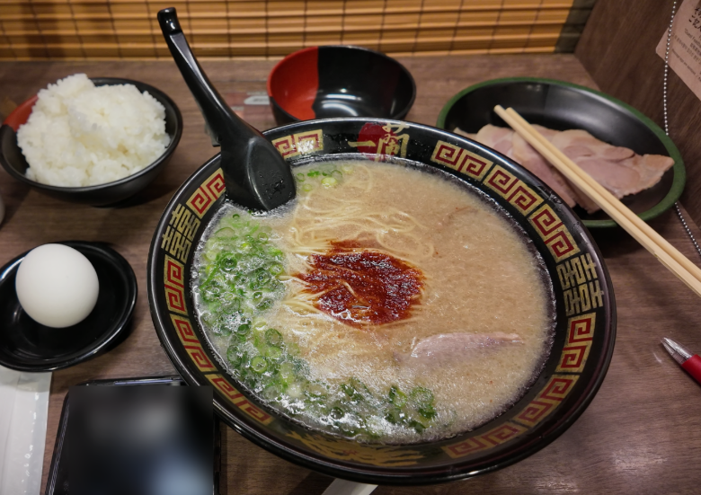 [오사카-교토 여행 정보] 17. 오사카 맛집 이치란 라멘, 우메다 시바타 점 추천 조합