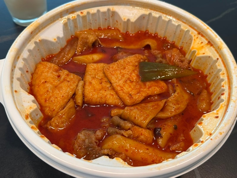 엽기떡볶이 마라엽떡, 매운맛 선택 고민된다면? 오리지날 토핑추가 꿀팁