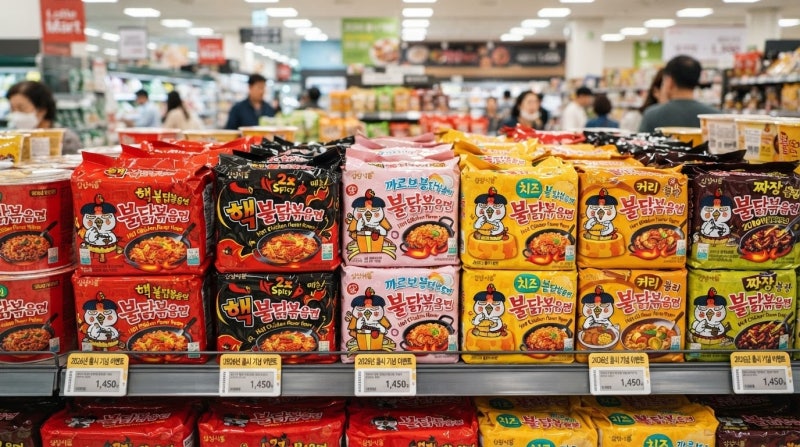 삼양식품 주가 왜 떨어졌나, 매출 3조 목표인데 불닭 피크아웃 진짜일까?