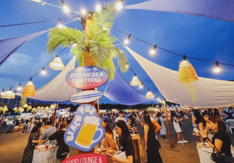 釜山海祭り2026日程 花火 多大浦夕焼け噴水まで