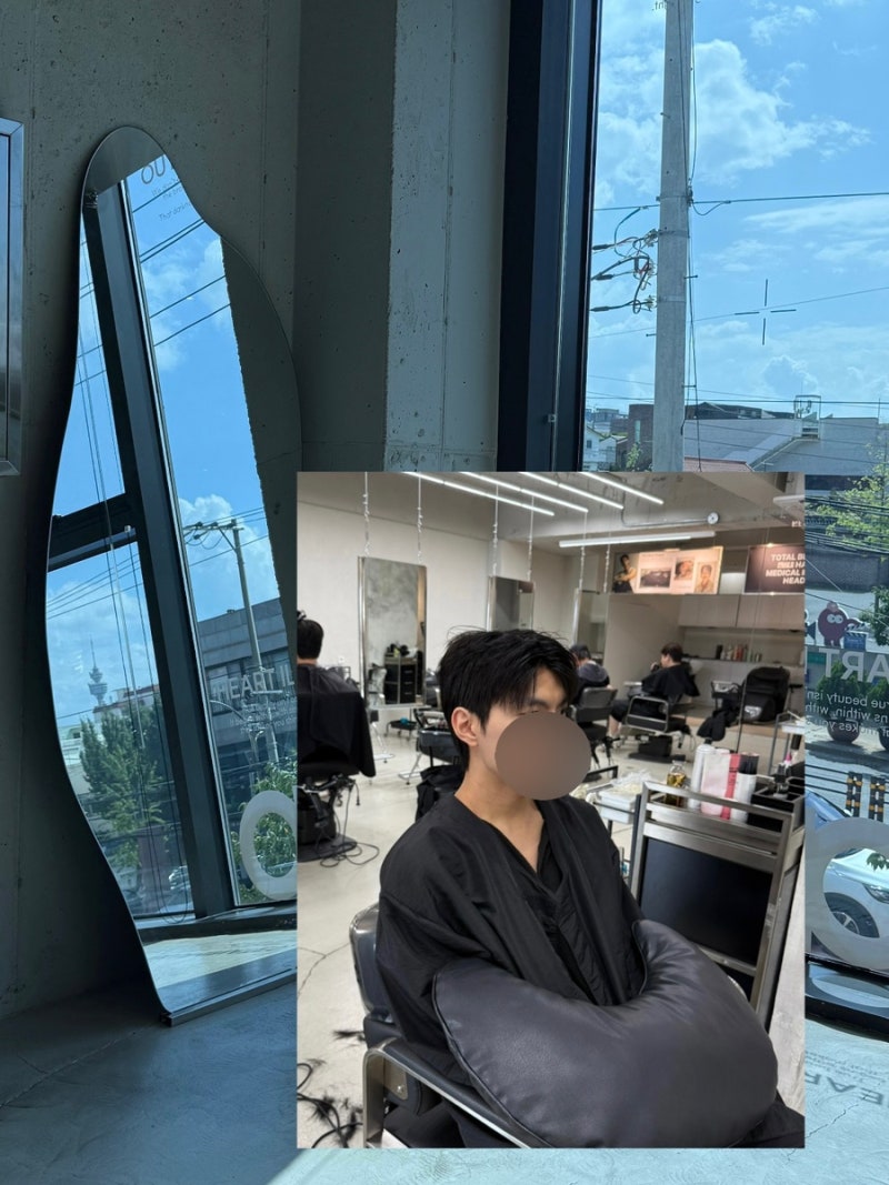 오드하이 | 대구 남자 미용실 다운펌 맛집 느좋남이 되고 싶다면?