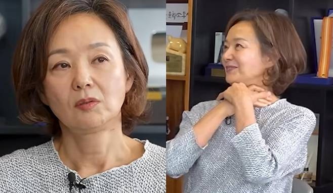 배종옥이 직접 밝힌 '연기 못해 작가에게 목 졸린 사연'